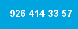 926 414 33 57